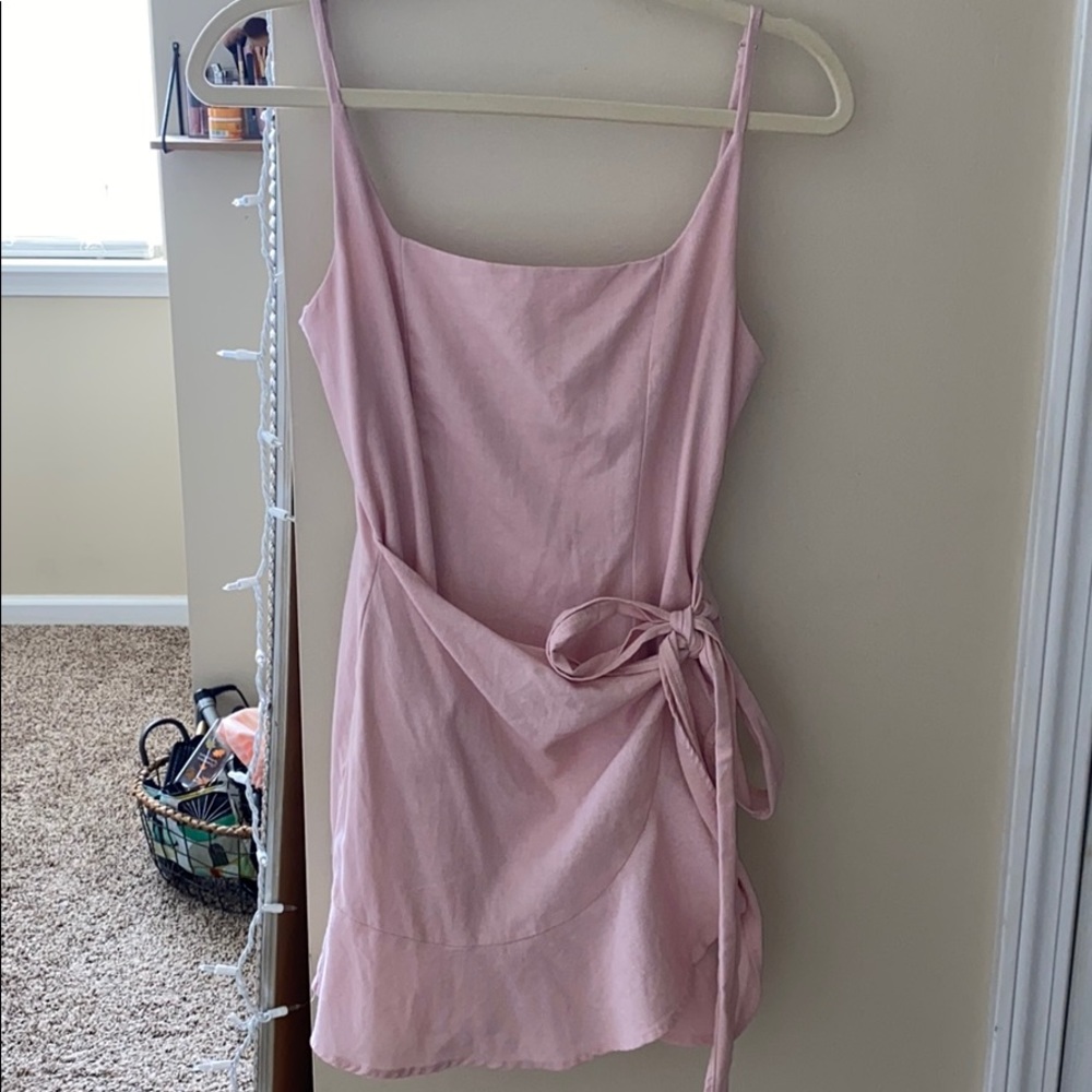 Princess Polly Pink Dress